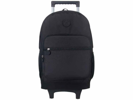 MOCHILA CAR.COLLEGE PRETA 40CM.2D