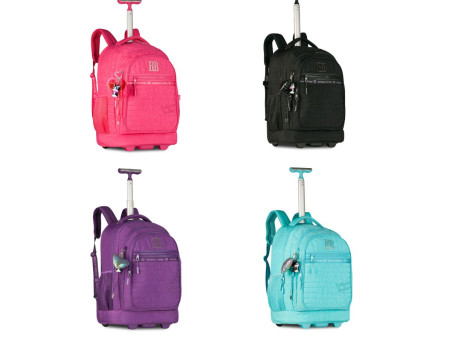 MOCHILA CAR.REBECCA BONBON  NT.49CM.3D.