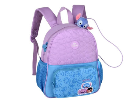 MOCHILA STITCH CORES 30CM. 1D.