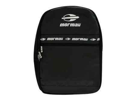 MOCHILA MORMAII PRETA NT.44CM.1D-9673