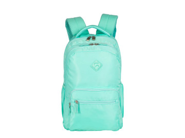 MOCHILA COLLEGE VERDE AGUA...