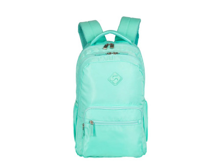 MOCHILA COLLEGE VERDE AGUA 46CM.2D