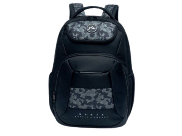 MOCHILA PRETA 44CM.2D.-0036