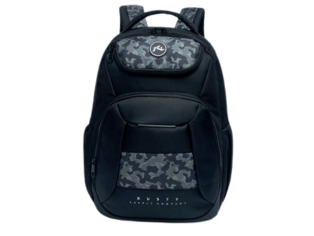 MOCHILA PRETA 44CM.2D.-0036