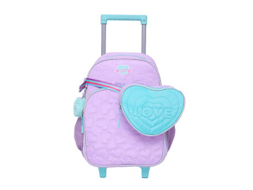 MOCHILA CAR.LOVE WINS...