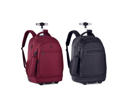 MOCHILA CAR.HAY OFICIAL NT.+BOLS.49CM.3D