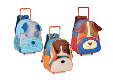 MOCHILA CAR.PETS CLIO 38CM.1D.