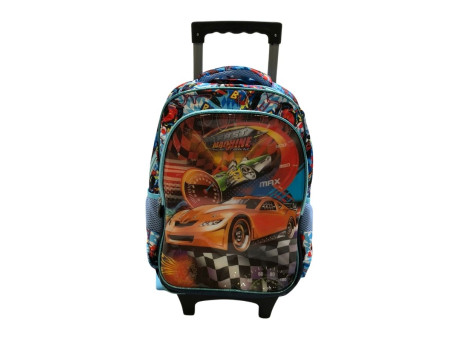 KIT MOCHILA+LANCH+EST.DANGER 45CM.2D.