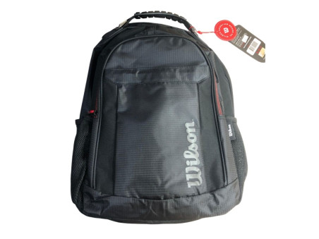 MOCHILA WILSON PRETA NT.45CM.2D.