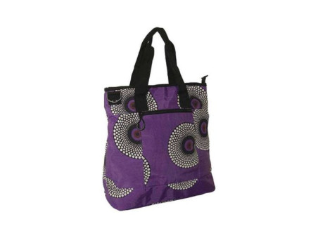 BOLSA LILAS COM ALCA MAO/OMBRO C/ZIPER