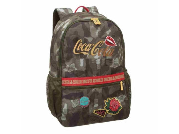 MOCHILA COCA COLA ESTAMPADA...