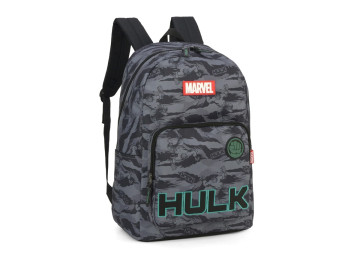 MOCHILA HULK MARVEL CINZA...