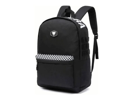 MOCHILA PRETA 43CM 1D.-7318