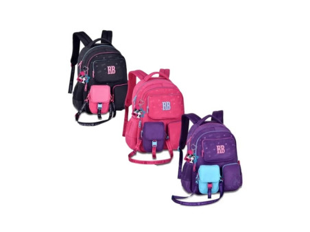 MOCHILA REBECCA BONBON NT.43CM.2D.