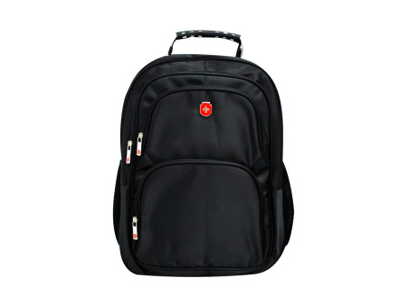 MOCHILA EXEC.SWISSLAND PT.NT.41CM.3D.