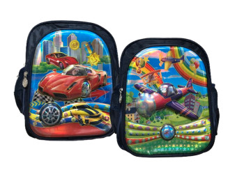 MOCHILA RELEVO VX.ESTAMPAS...