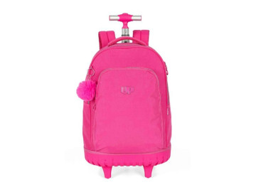 MOCHILA CAR.ROSA 43CM...