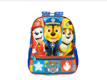 MOCHILA PATRULHA CANINA...