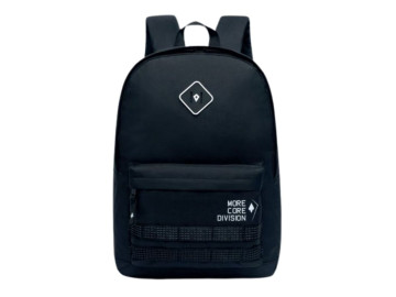 MOCHILA PRETA 44CM.1D.-0031