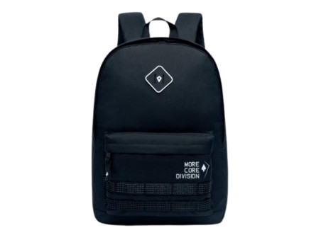 MOCHILA PRETA 44CM.1D.-0031