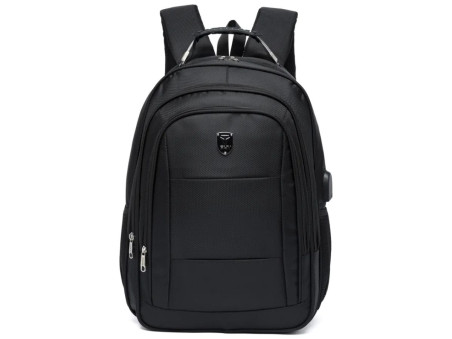 MOCHILA EXEC.PERFECT 4 YOU PRETA 1D.42CM