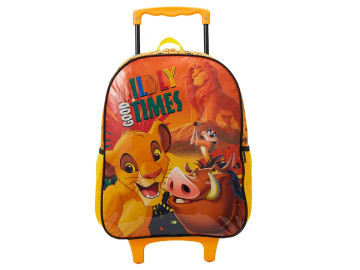 MOCHILA CAR.REI LEAO 38CM.1D.