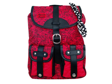 MOCHILA MINNIE VERMELHA...
