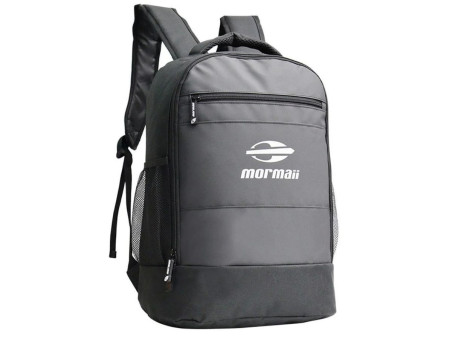 MOCHILA MORMAII PRETA NT.45CM.1D-9706