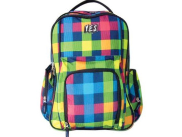 MOCHILA YES XADREZ COLOR...