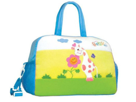 BOLSA MATERNIDADE AZUL CAMURCA C/ALCA