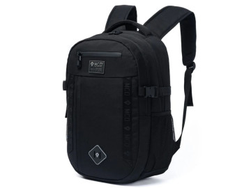 MOCHILA EXEC.MCD PRETA...