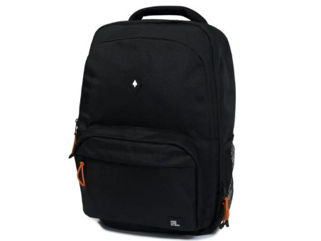 MOCHILA EXEC.MCD PRETA NT.2D.45CM.