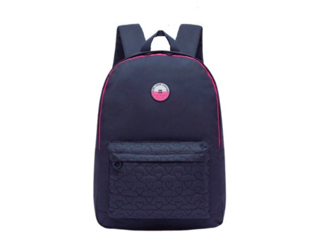 MOCHILA PRETA 42CM 1D.-1538