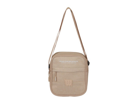 BOLSA WILSON TRANSVERSAL NUDE/BEGE 1D.