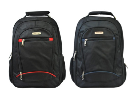 MOCHILA EXEC.CONVOY PT.NT.CB.ACO 46CM.3D