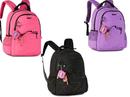 MOCHILA LULUCA STYLE NT.42CM 2D.