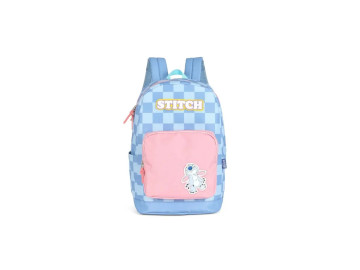 MOCHILA STITCH AZUL 40CM.2D