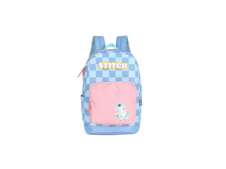 MOCHILA STITCH AZUL 40CM.2D