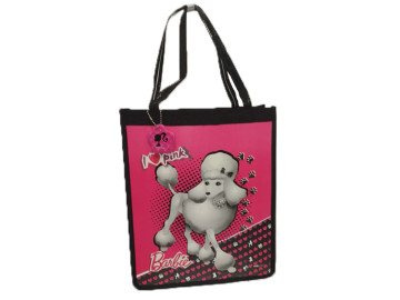 BOLSA BARBIE PET HANG 33X28