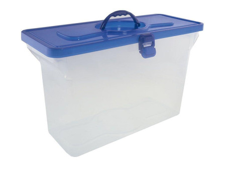 MALETA ORGANIZADORA EMPILHAVEL TRANSP/AZ