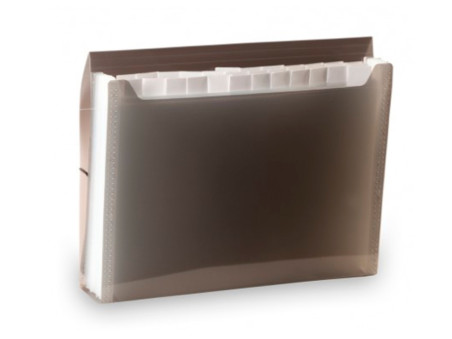 PASTA SANF. MEIO OF.31D.PP.FUME TRANSLUC