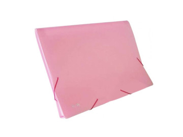 PASTA SANF.A4 12D.PP.ROSA...