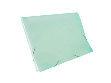 PASTA SANF.A4 12D.PP.VERDE...