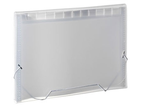 PASTA SANF.OF.12D.PP.TRANSPARENTE