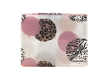 PASTA SANF. MEIO OF.12D.PP.ANIMAL PRINT