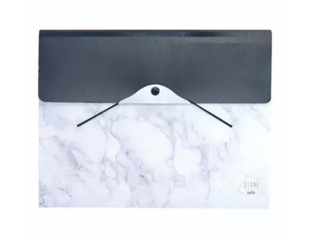 PASTA SANF.A4 12D.STONE PRETA