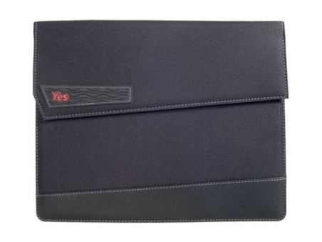 PASTA SANF.A4 03D.LONA PRETA EXECUTIVA