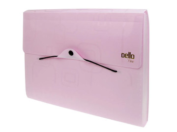 PASTA SANF.A4 12D.SECRETS ROSA