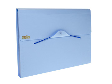 PASTA SANF.A4.12D.PP.AZUL...