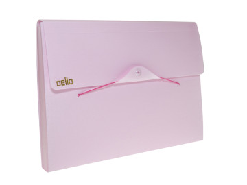 PASTA SANF.A4.12D.PP ROSA...